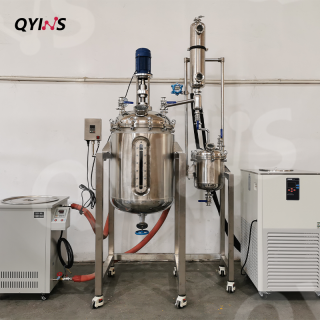 帶視鏡雙層不銹鋼釜200L、300L、500L