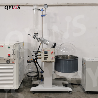 無油真空閥數(shù)顯溫度及轉(zhuǎn)速防爆電動(dòng)旋轉(zhuǎn)蒸發(fā)儀20L、50L、100L