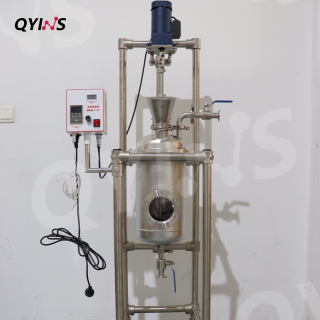 定制不銹鋼單層反應(yīng)釜5L、10L、20L、30L、50L