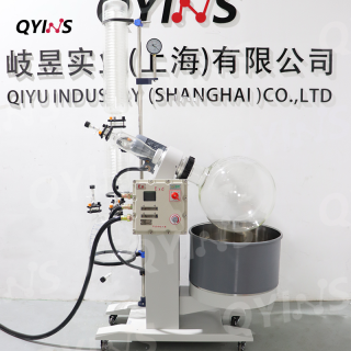 硅膠防燙層水浴鍋防爆電動(dòng)旋轉(zhuǎn)蒸發(fā)儀10L、20L、50L