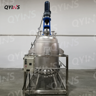 防爆不銹鋼固相合成釜 過(guò)濾反應(yīng)釜 600L