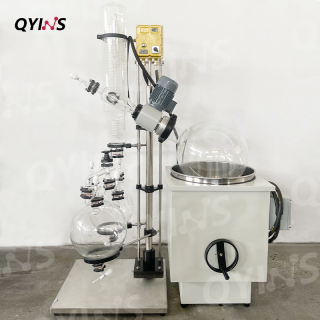 雙收集防爆手動(dòng)旋轉(zhuǎn)蒸發(fā)儀10L、20L、50L