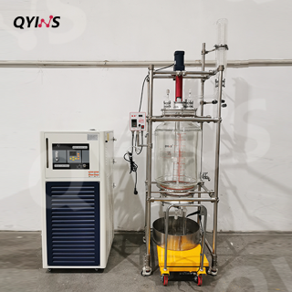 液壓升降回流100L固液分離過濾反應(yīng)釜